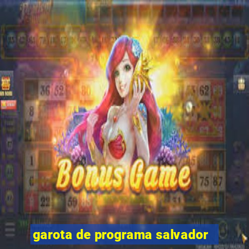 garota de programa salvador